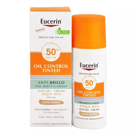 EUCERIN PROTECTOR SOLAR FACIAL OIL CONTROL