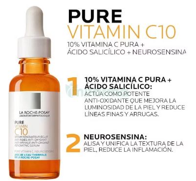 LA ROCHE POSAY PURE VITAMIN C 10 SERUM